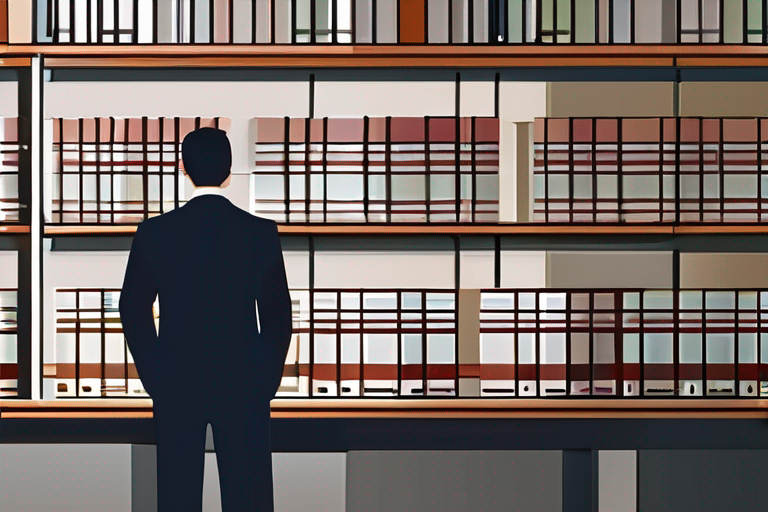 Profesionales estudiando normativas y documentos regulatorios del sector financiero